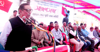 পার্টির মূল পতাকা আমরাই আঁকড়ে আছি : মেনন