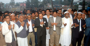 আন্দোলনই খালেদা জিয়ার মুক্তির একমাত্র উপায় : মওদুদ