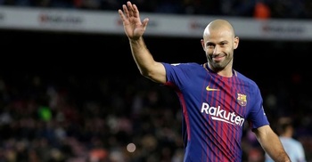 Argentine and Barca great Javier Mascherano retires