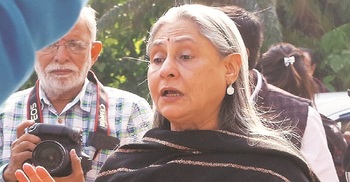 Security beefed up outside Jaya Bachchan’s bungalow