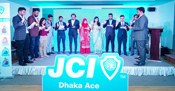 জেসিআই ঢাকা এইসের আনুষ্ঠানিক যাত্রা শুরু