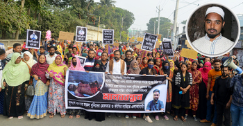 সিসিটিভি ফুটেজ ছড়িয়ে পড়ায় আত্মগোপনে জড়িতরা