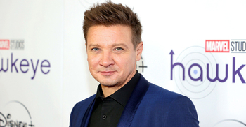 Jeremy Renner shares first photo since snow plowing accident