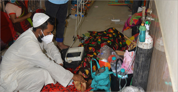 যশোরে একদিনে করোনা-উপসর্গে ১৬ জনের মৃত্যু, শনাক্ত ২৮৬