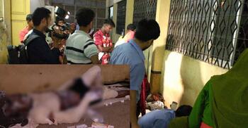 যশোরে শ্বশুরবাড়িতে জামাইকে পেট্রল দিয়ে পুড়িয়ে দেওয়ার অভিযোগ