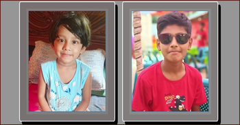 ছাদে খেলতে গিয়ে একসঙ্গে প্রাণ গেলো ভাইবোনের