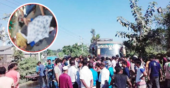 যশোরে ট্রাকের সঙ্গে শিক্ষার্থী বহনকারী ভ্যানের সংঘর্ষ, নিহত ২