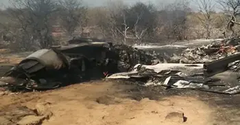 2 Indian Air Force jets crash