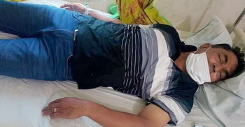 আসামি আটক করতে গিয়ে হামলার শিকার দুই পুলিশ সদস্য