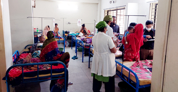 ঝালকাঠিতে বেড়েছে ডায়রিয়ার প্রকোপ