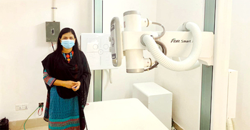 রোগীর খরচ-ভোগান্তি কমাতে নলছিটি হাসপাতালে আলট্রা-এক্সরে