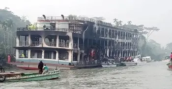 Case filed over Jhalakathi launch fire