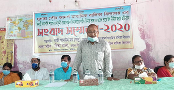 প্রধান শিক্ষকের স্বাক্ষর জাল করে শহীদ মিনার ভেঙেছেন সভাপতি