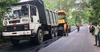 ৫ বছরের গ্যারান্টি দিয়ে মহাসড়ক নির্মাণ