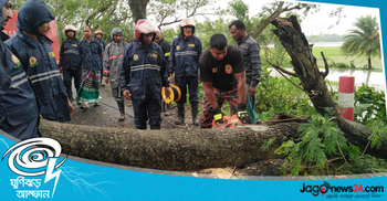 আম্ফানে ঘরে গাছ পড়ে ঝিনাইদহে নারী নিহত