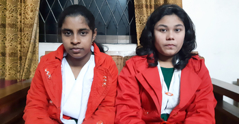 পিইসি পরীক্ষায় ৬০০তে ৬০০ পেয়ে আলোচনায় অতিথী-ঋদ্ধি