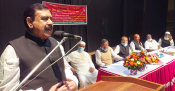 শিগগির মুক্তিযোদ্ধা সংসদের নির্বাচন: শাজাহান খান