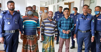 ঝিনাইদহে জোড়া খুনের মামলায় ৪ জনের যাবজ্জীবন