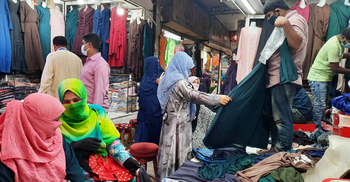 ঝিনাইদহে লকডাউন কার্যকরে মাঠে প্রশাসন