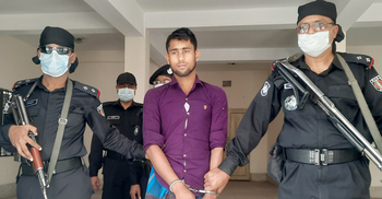 কলেজছাত্রী ধর্ষণ মামলার আসামি গ্রেফতার