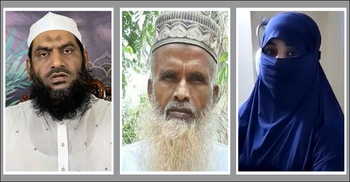 থানায় নেয়া হয়েছে মামুনুল হকের ‘দ্বিতীয় স্ত্রী’ ঝর্ণার বাবাকে