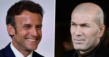 এবার জিদানকে পিএসজিতে চান ফ্রান্সের প্রেসিডেন্ট