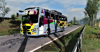 যাত্রীবাহী বাস কেড়ে নিল বাবা-ছেলের প্রাণ