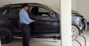 মেরামতের টাকার অভাবে নিলামে উঠছে ৭০ লাখ টাকার সরকারি জিপ