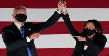 Biden, Harris named Time's person of the year