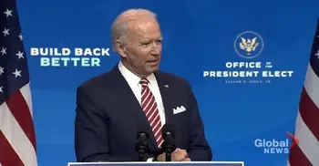 'America is back', says Biden as he unveils team