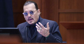 Johnny Depp in starring role at defamation trial