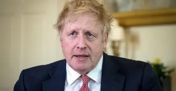 Johnson starts return to work as coronavirus criticism grows