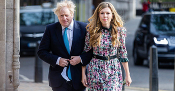 Carrie Johnson and Boris Johnson expecting second child