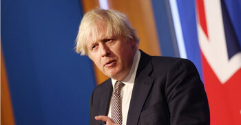 British PM Johnson imposes COVID ‘Plan B’ to contain Omicron