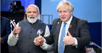 Johnson to visit India in bid to boost defence ties