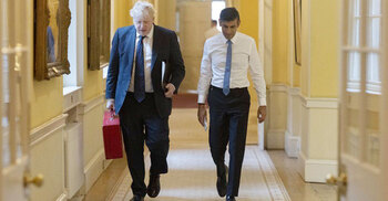 Johnson and Sunak reject calls to resign over lockdown fines