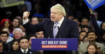 UK polls: Conservatives win overall majority