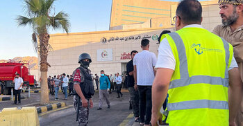 Chlorine gas leak kills 12, injures 251 at Jordan port