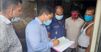 অস্বাস্থ্যকর পরিবেশে মিষ্টান্ন তৈরি, জরিমানা ৯ হাজার