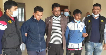 বাঘা যতীনের ভাস্কর্য ভাঙচুর, যুবলীগ নেতাসহ ৩ আসামি রিমান্ডে