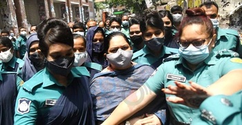 UN says arrest of journalist Rozina concerning