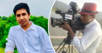 Attack on 2 journos covering customs' drive