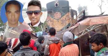 বাবার কেনা জমিতে প্রথম কবর দুই ছেলের