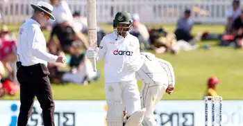 Joy and Shanto build on good work by bowlers to give Bangladesh the advantage