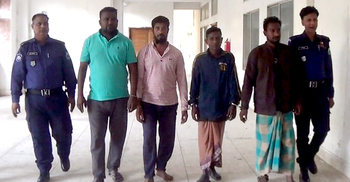 জয়পুরহাটে যুবদলের চার নেতাকর্মী গ্রেফতার, ১০ ককটেল উদ্ধার