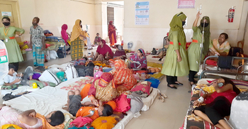 জয়পুরহাটে টাইফয়েডের প্রকোপ, আক্রান্তের বেশিরভাগই শিশু