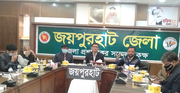 জয়পুরহাটে ২৪ হাজার জন পাবে করোনার টিকা