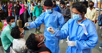 India records highest daily spike with 3.46 lakh COVID-19 cases