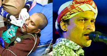 মঞ্চে অসুস্থ হয়ে আইসিইউতে বলিউডের গায়ক জুবিন গার্গ