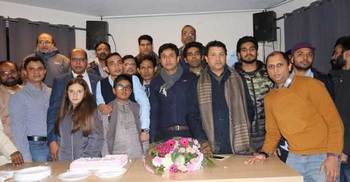 বেলজিয়ামে যুবলীগের ৪৭তম প্রতিষ্ঠাবার্ষিকী উদযাপন